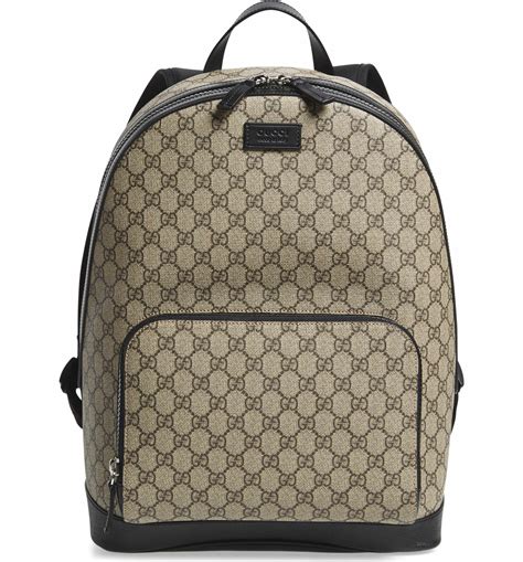 gucci eden large backpack|the real real gucci backpack.